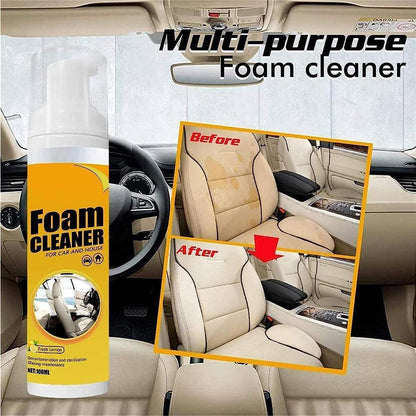 All-Purpose Magic Foam Cleaner for Car & Home