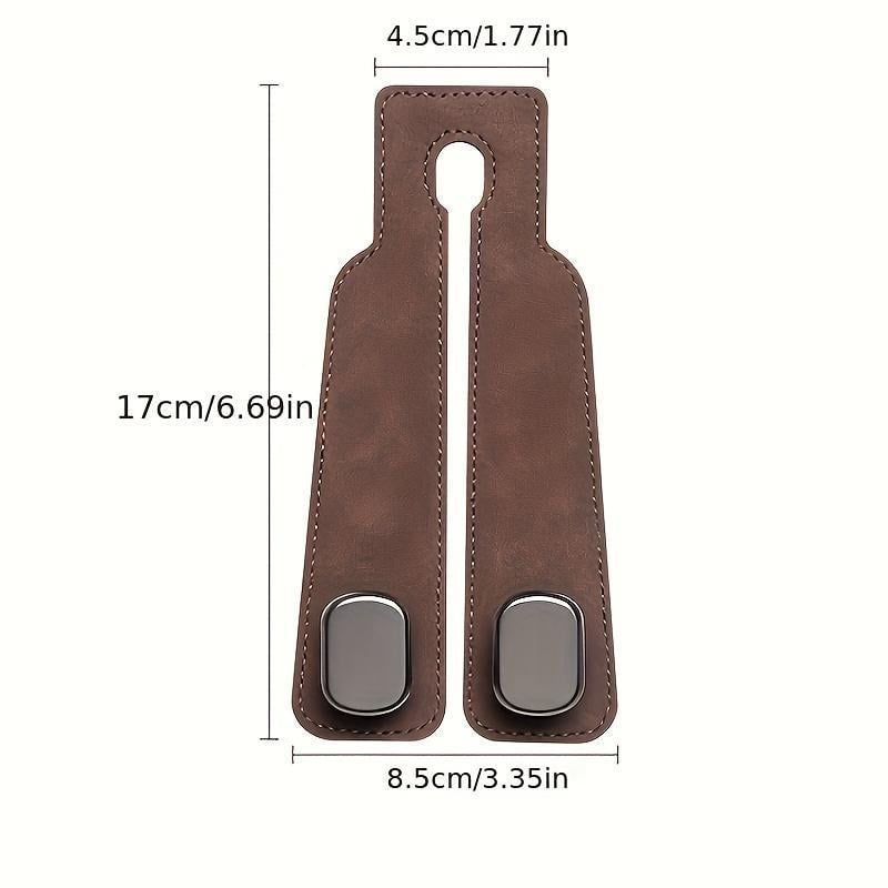 🔥🚗Car Seat Back Storage Hook 💥Double Hook Holder for Convenient Storage