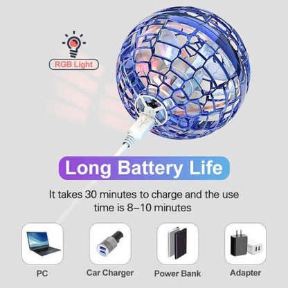 🔥2026 Hot Sale 49% OFF 🛸AI Flying Orb Mini Drone Toys🎁BUY MORE FREE MORE