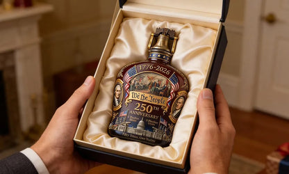 250th Anniversary Edition “Don't Go Under” Whiskey Bottle Series
