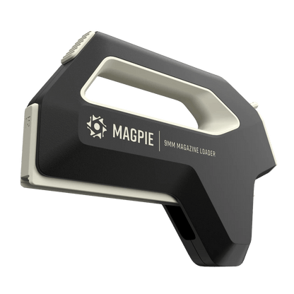 Automatic handheld 9mm magazine loader