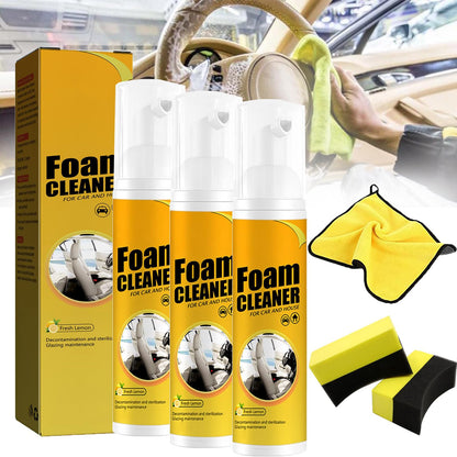 All-Purpose Magic Foam Cleaner for Car & Home