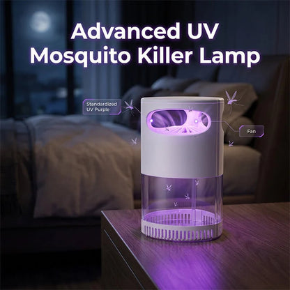🦟 UV Mosquito Killer Lamp – quiet, USB, chemical-free. 🔇🌙