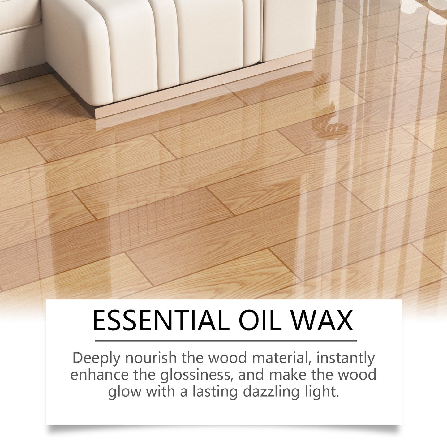 🌟🎉2026 Wood Polishing Beeswax Spray