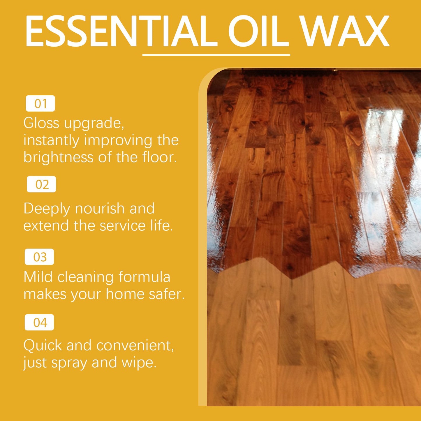 🌟🎉2026 Wood Polishing Beeswax Spray