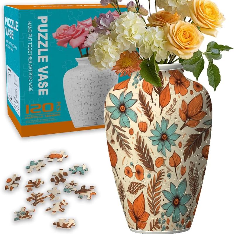 3D Puzzle Vase for Adults & Kids