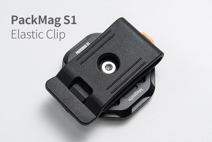 TacticalGeek: Quick-Release Magnetic Phone Mount for Straps