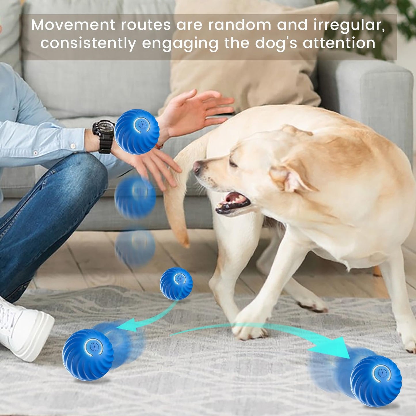 Smart Interactive Bouncing Ball