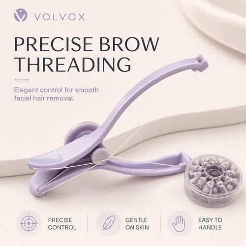 🔥LAST DAY 49% OFF - VOLVOX Precise Brow Threading Tool