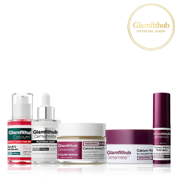 Collagen Boost Set Pore Spot Skin Care Calcium Collagen Volume Firming Balm for Enhanced Skin Health routine