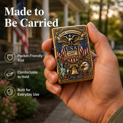 🗽Limited Edition 1776–2026 Semiquincentennial Commemorative Lighter