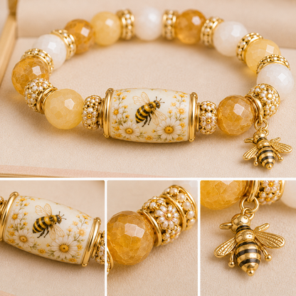 ☀️Warmth, Joy & Brighter Days Ahead🐝2026 Limited Edition Bee Blessings  Bracelet