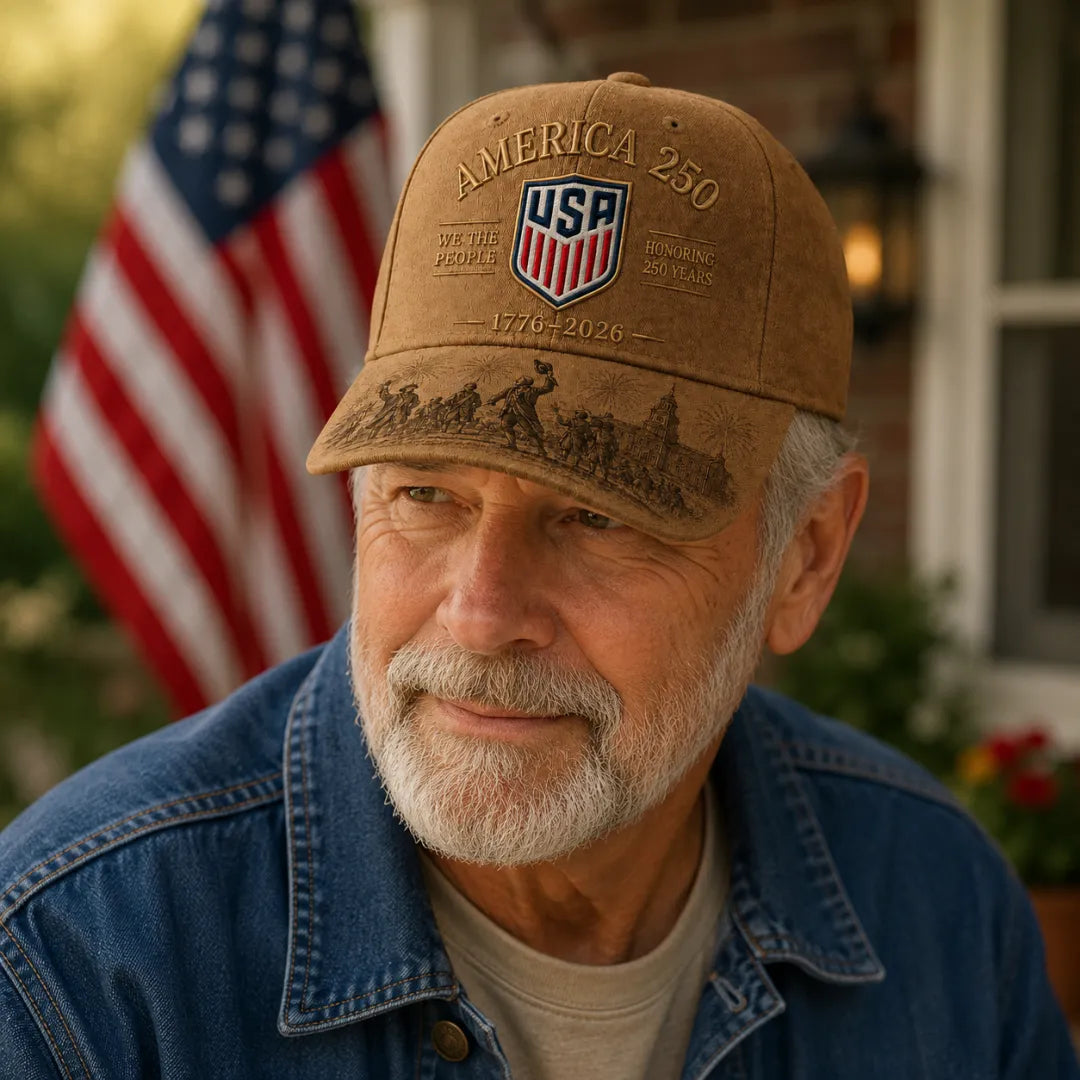 America 250 Commemorative Cap – 1776–2026 Limited Edition Patriotic Baseball Hat