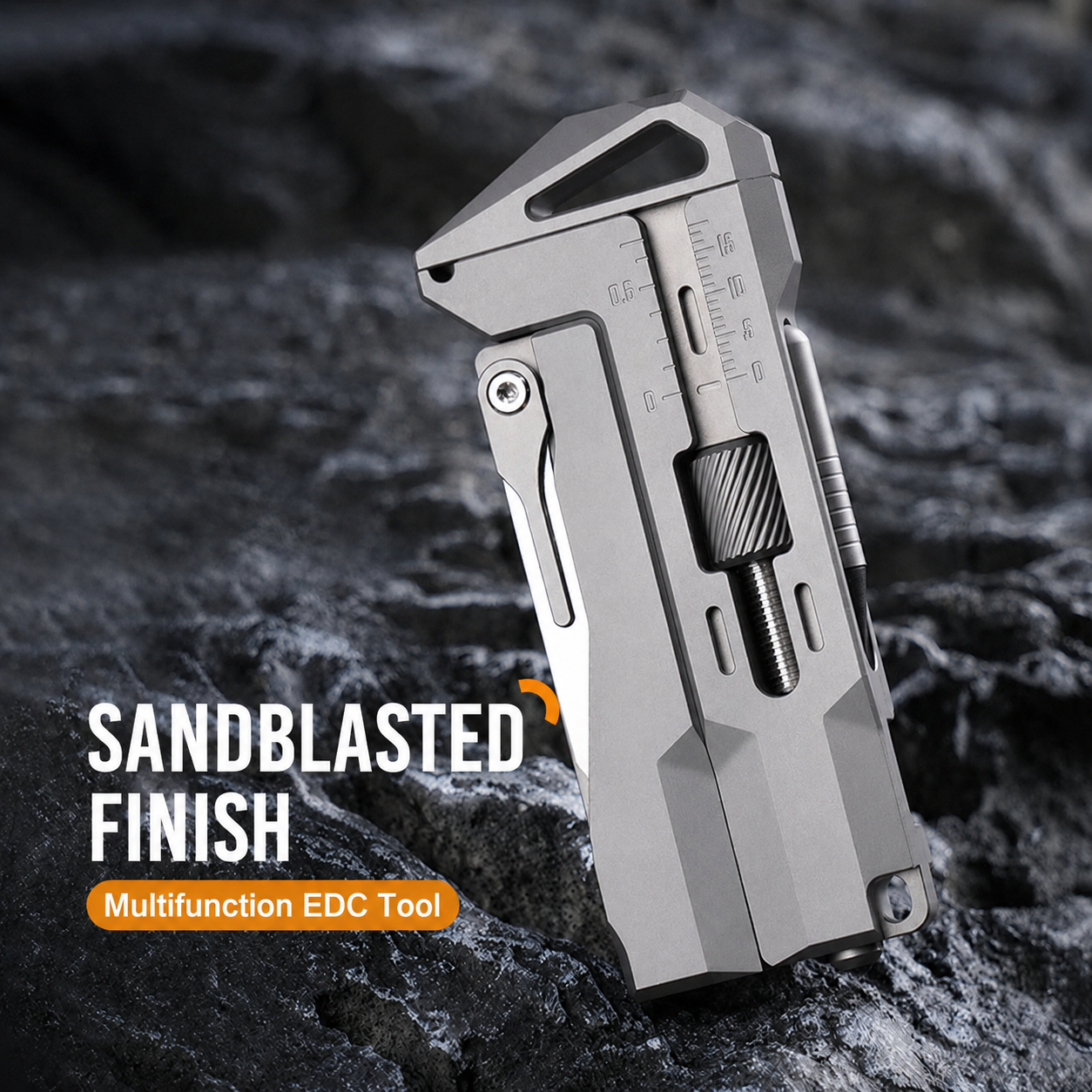GR5 Titanium EDC Multi-Tool
