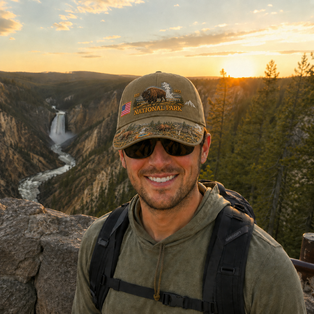🇺🇸 Last Day Promo: 49% OFF 🏞️ - National Parks  Adventure  Cap