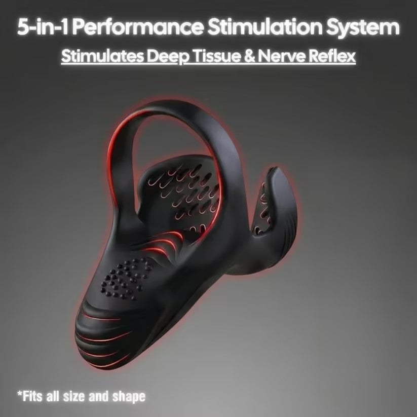 Alisanda™ VitalEngine Pro-The #1 5-in-1 at-home trainer that reverses ED &amp; PE with advanced precision