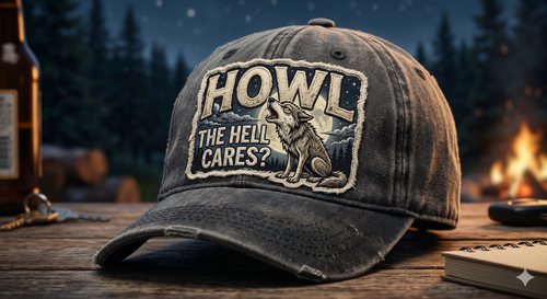 For When You're Too Exhausted to Say "How." Just Howl.