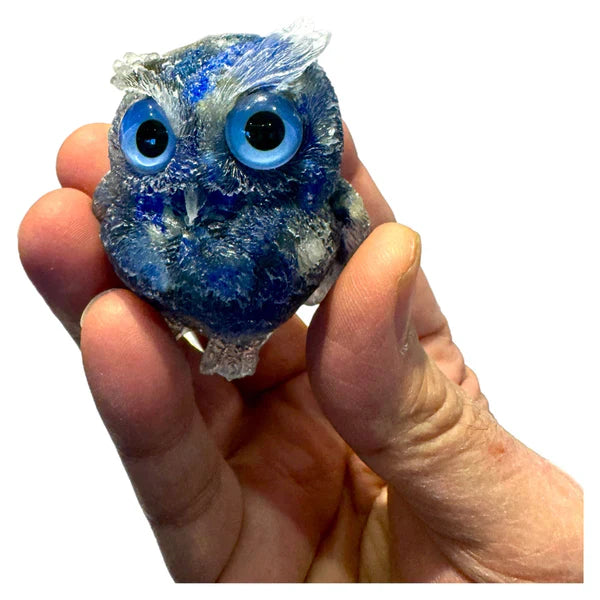 🔥Handmade Natural Crystal Gemstone Owl-BUY 2 FREE SHIPPING