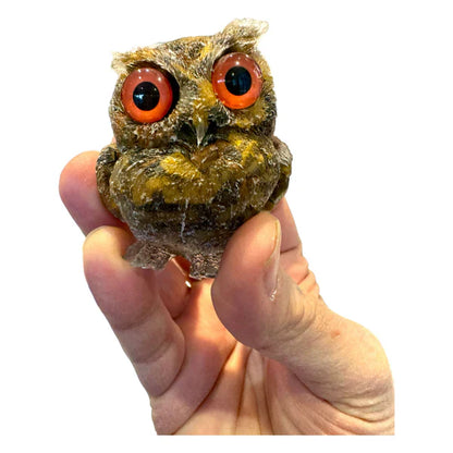 🔥Handmade Natural Crystal Gemstone Owl-BUY 2 FREE SHIPPING