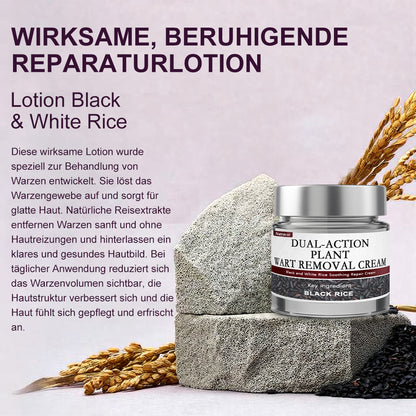 Natravor® Black Rice Skin Repair Essence Cream ⚕️ FDA Certified (Removes warts and skin growths, improves keratin buildup and seborrheic dermatitis, follicular keratosis, age spots, and bruising)