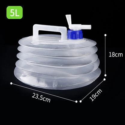 📢📢49% OFF !! ⏰Collapsible Water Container with Spigot