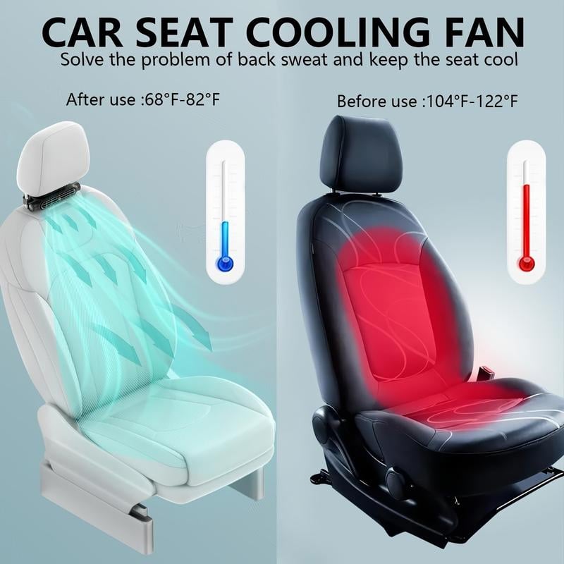 🔥SUMMER HOT SALE - Adjustable Cooling Fan for Driver and Passenger's Seat