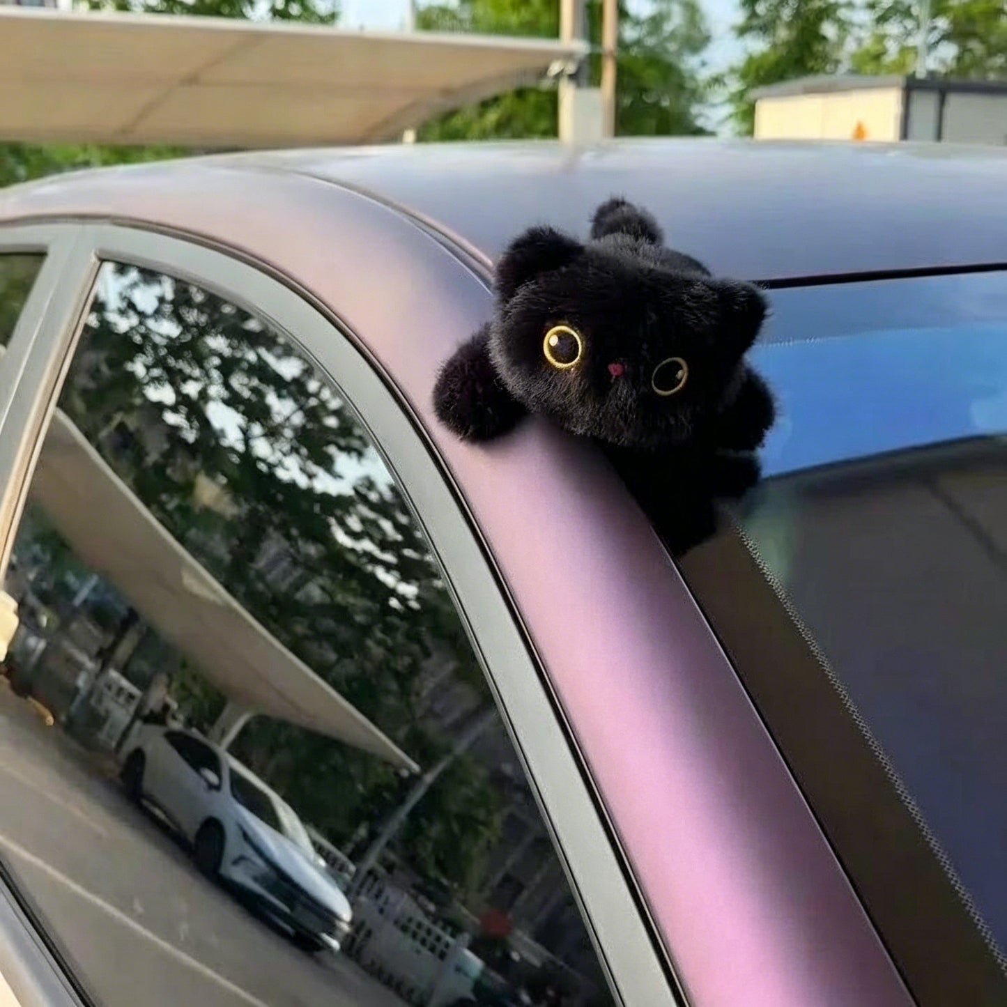 😸Magnetic Car Animal Plush Toys🧲