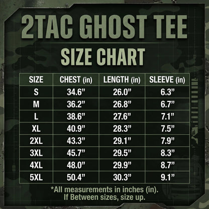 Ghost Tee-Concealed Carry Crew Neck Tee