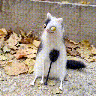 🔥Heißer Sale 49% RABATT🌟🐭👀Handgefertigter, panischer, schräger Kuscheltier-Plüschfreund aus Wollfilz mit großen Augen🧶