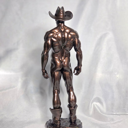 Cowboy Sculpture