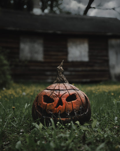 🔥2025 HALLOWEEN SALE - 🎃Bloody Accented Pumpkin Decor