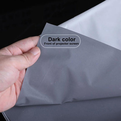 Anti-Light 4K Projector Screen (16:9)🎥✨