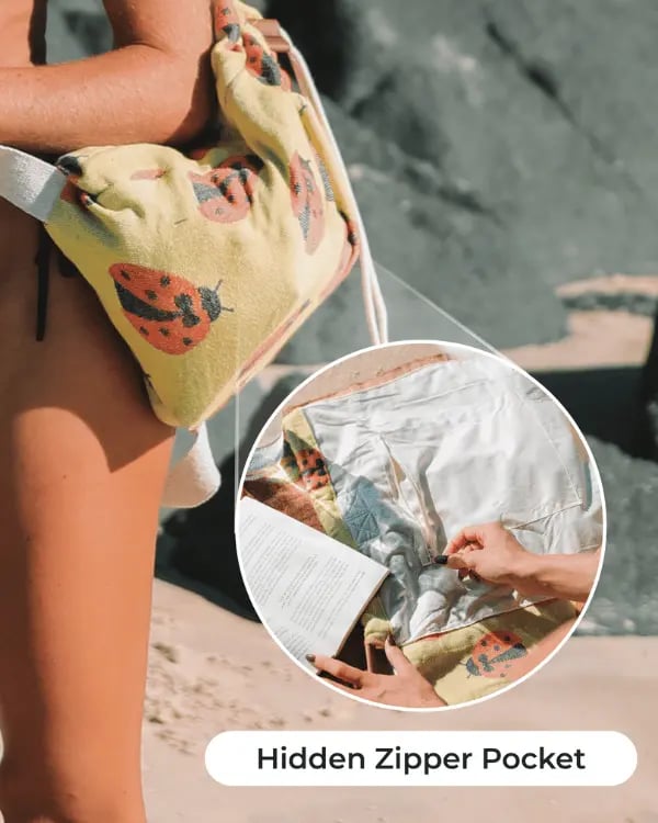 Sand Cloud | Towel Bag 2 in 1