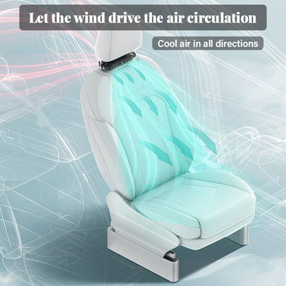 🔥SUMMER HOT SALE - Adjustable Cooling Fan for Driver and Passenger's Seat