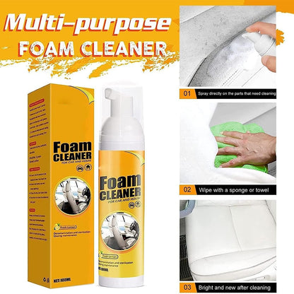 All-Purpose Magic Foam Cleaner for Car & Home