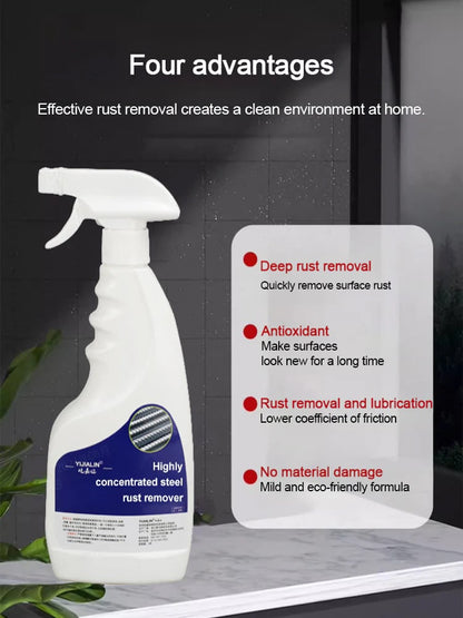 [Quick Rust Removal]Powerful Steel Rust Remover