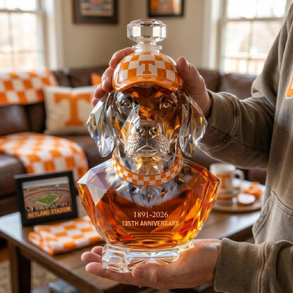 Vols 135th Anniversary Whiskey Bottle