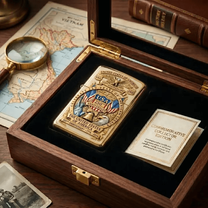 ⚡️Last Day 49% OFF -🎁USA 250th Anniversary Lighter (FREE SHIPPING !!!  Only Today!!! )