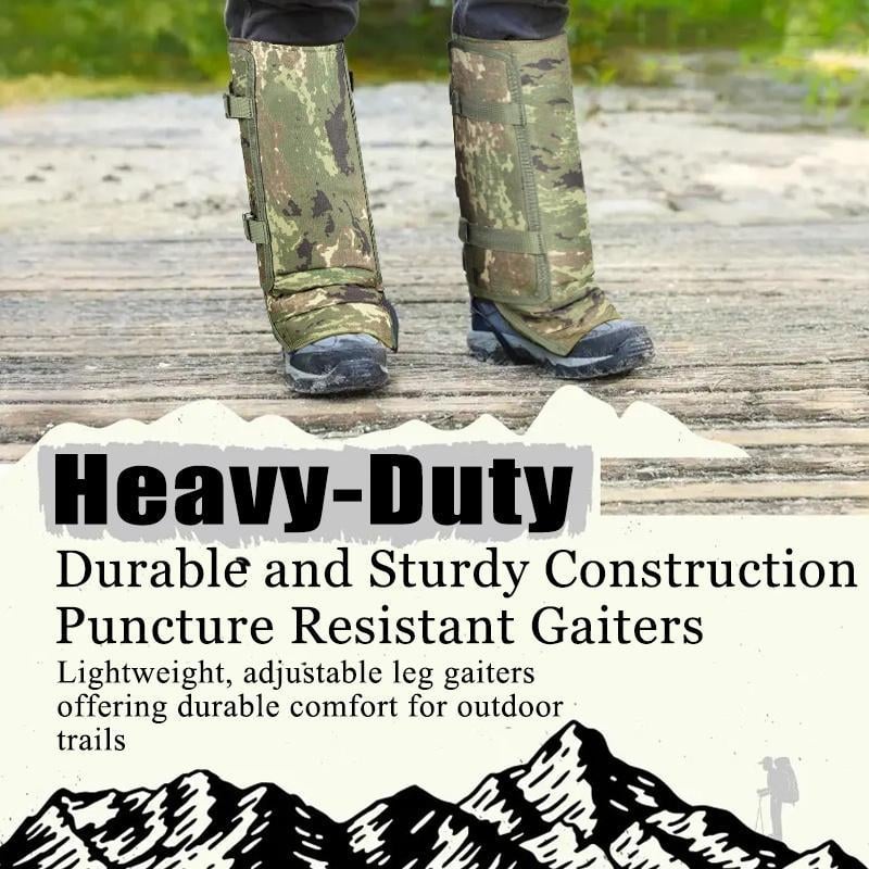 The DuenaTM  Outdoor Leg Gaiters
