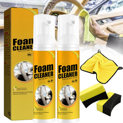 All-Purpose Magic Foam Cleaner for Car & Home