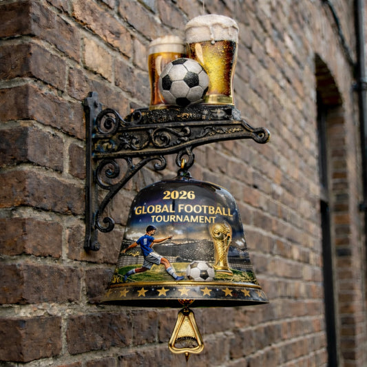 Global Football Tournament Commemorative Bell