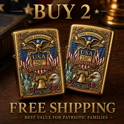 🗽Limited Edition 1776–2026 Semiquincentennial Commemorative Lighter
