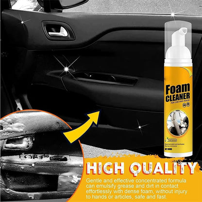All-Purpose Magic Foam Cleaner for Car & Home