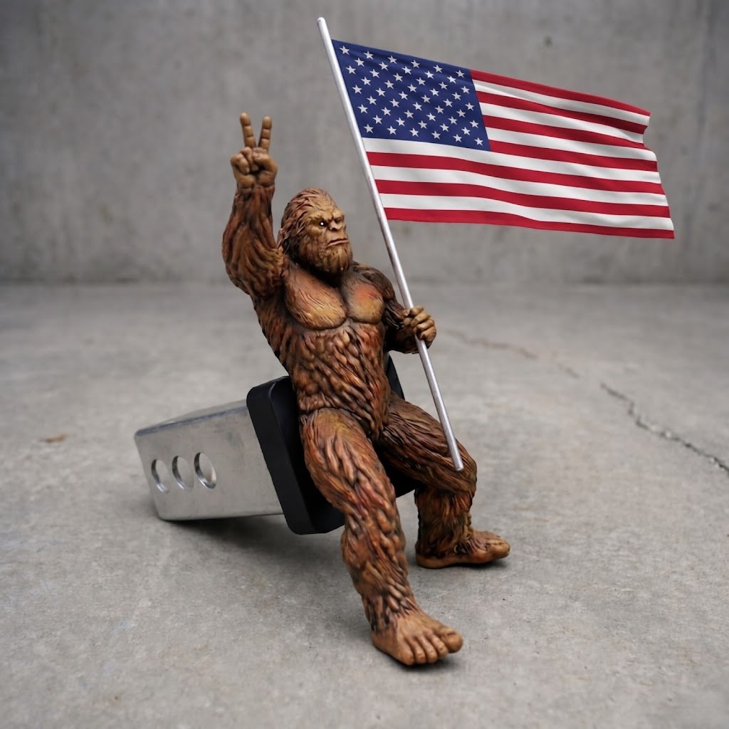 🔥LAST DAY 50% OFF - 🇺🇸 Patriot Bigfoot Trailer Hitch