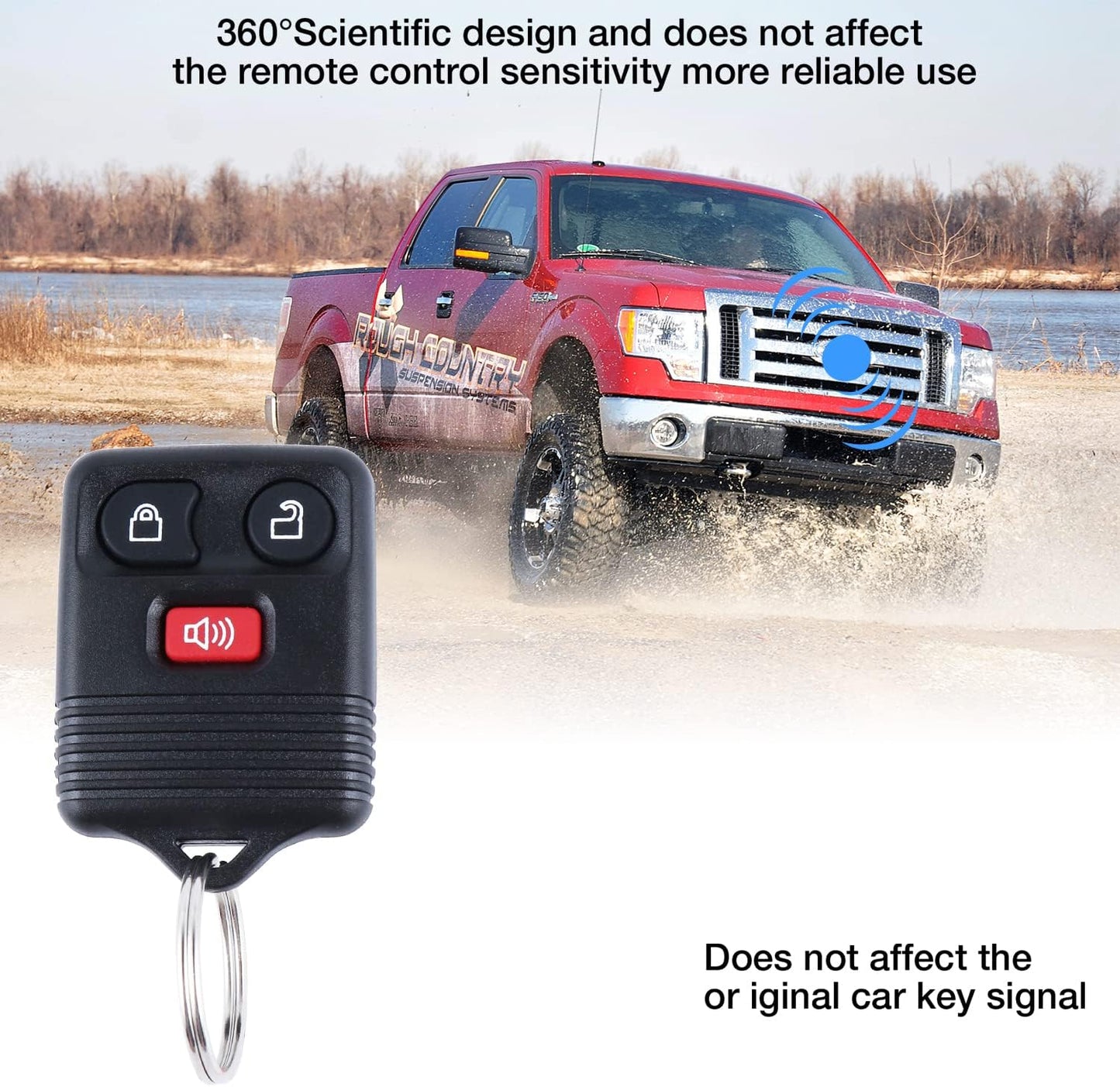 Car Keyless Entry Remote Key Fob Replacement