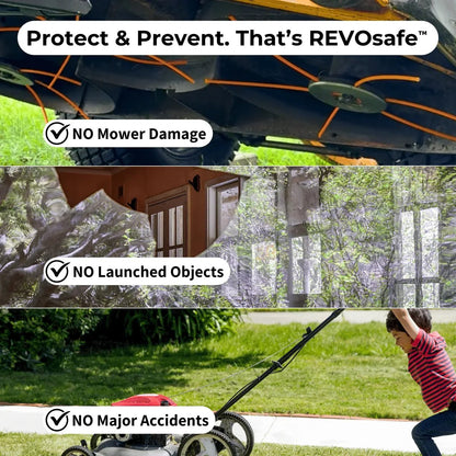 🔥Mower Blade Replacement Kit | REVO6 2.0