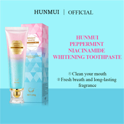 🔥Last Day 49% OFF🔥 - 🦷 Niacinamide Whitening Toothpaste - For Healthier, Whiter Teeth!