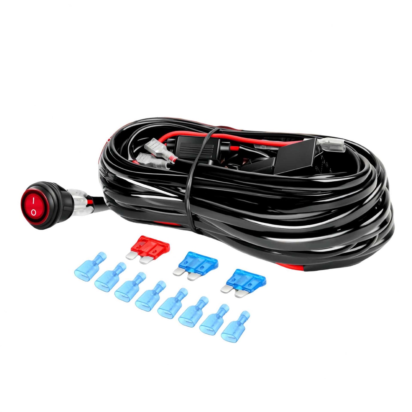 4 Inch 60W LED Pods with Tow Hitch Mounting Bracket