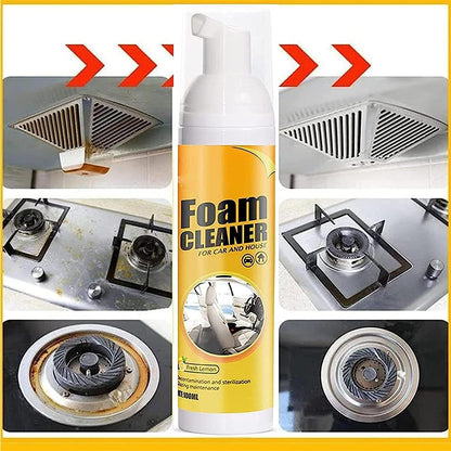 All-Purpose Magic Foam Cleaner for Car & Home