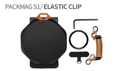 TacticalGeek: Quick-Release Magnetic Phone Mount for Straps